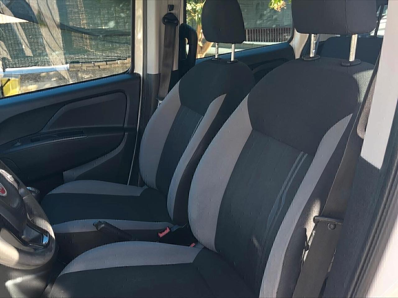 FIAT DOBLO' 1.3 MTJ 95CV MAXI 5 POSTI - 2017