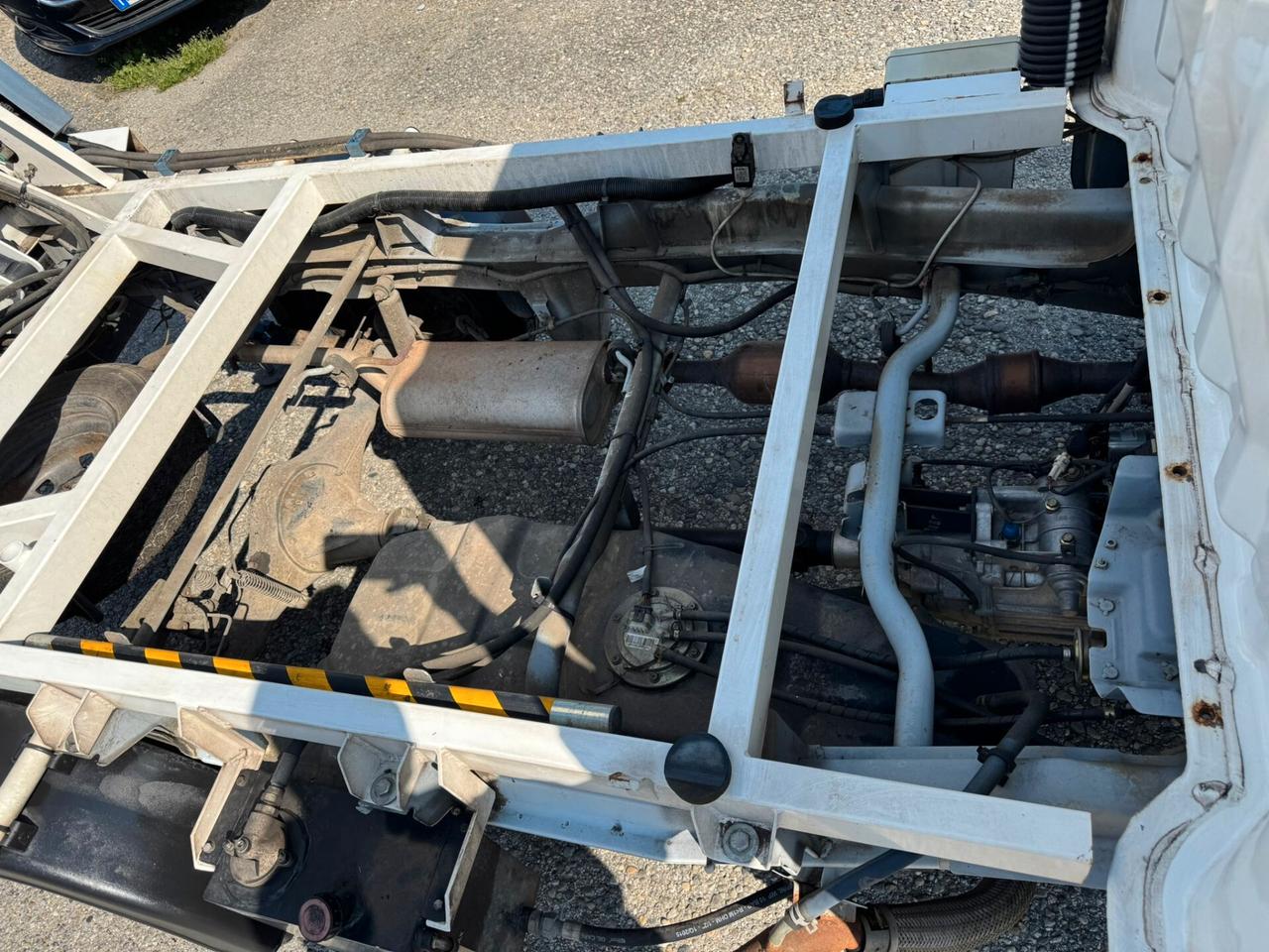 Giotti Victoria Gladiator 1.3 Pianale Cabinato