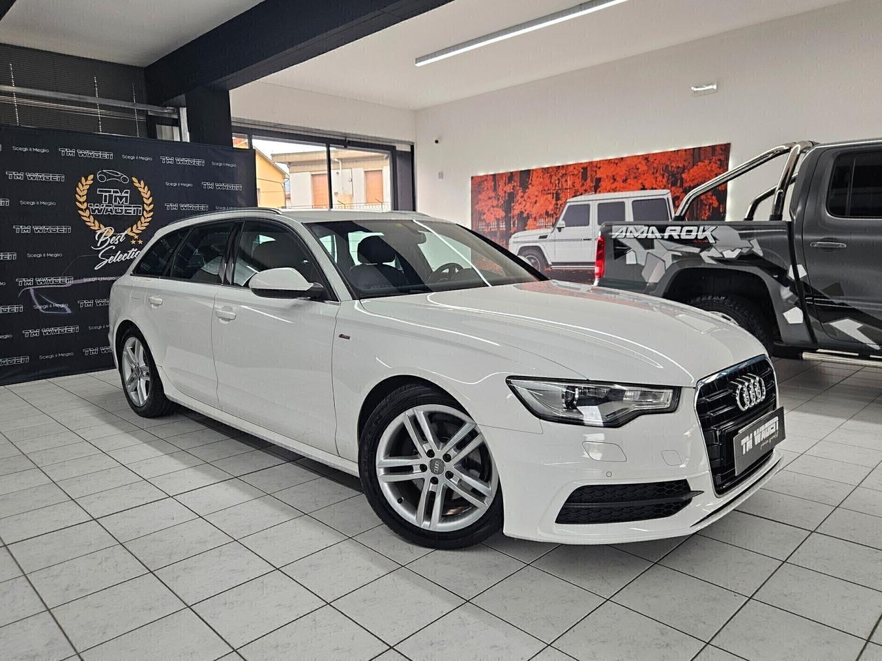 Audi A6 Avant 2.0 tdi S-LINE multitronic