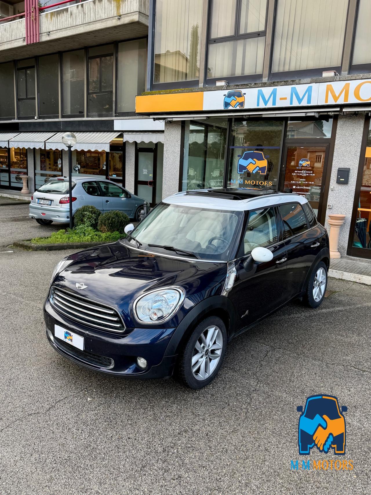Mini Countryman Cooper D 2.0 D ALL4 Auto