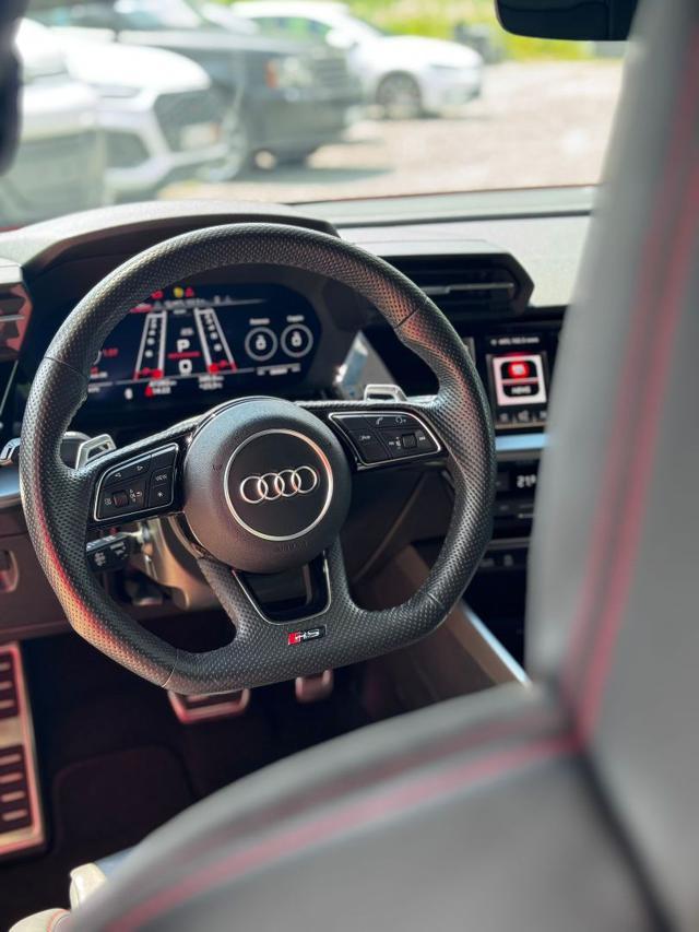 AUDI RS 3 SPB TFSI quattro S tronic Carboceramici