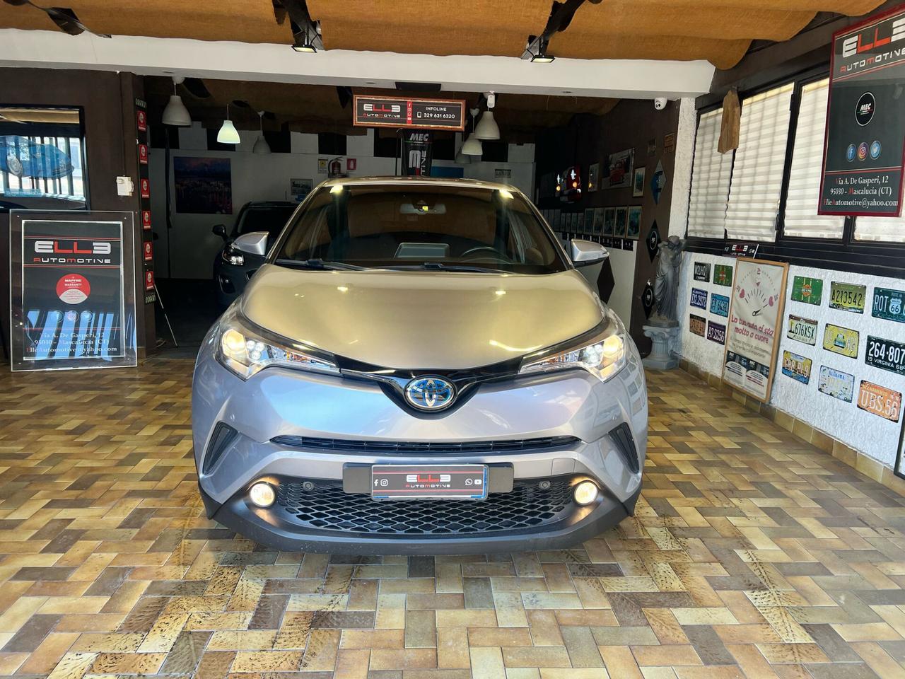 Toyota C-HR 1.8 Hybrid 2019