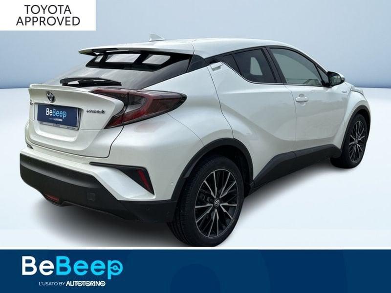 Toyota C-HR 1.8H LOUNGE 2WD E-CVT