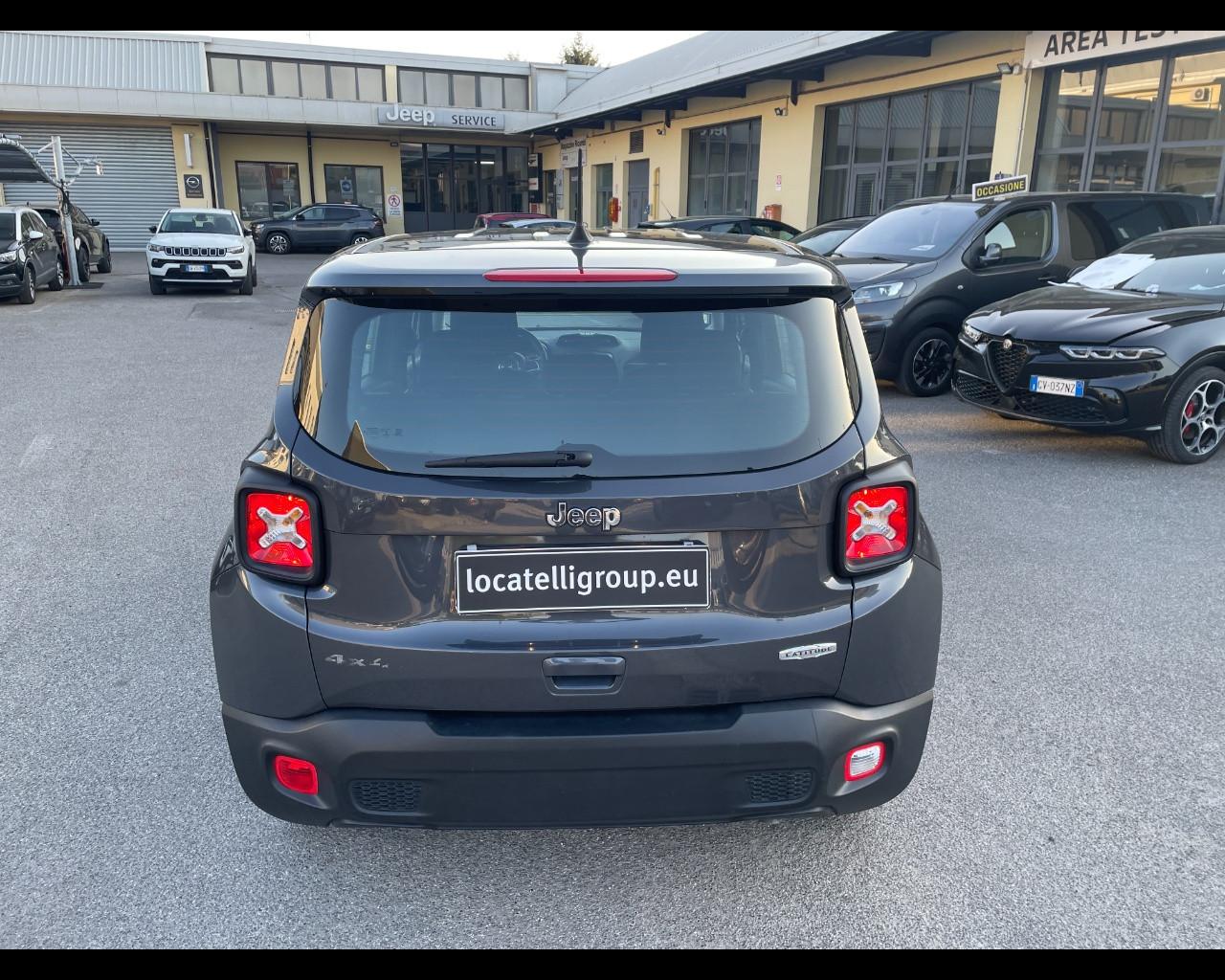 JEEP Renegade E-Hybrid My23 Longitude (Stock) 1.5 Turbo T4 E-Hybrid 130cv Fwd