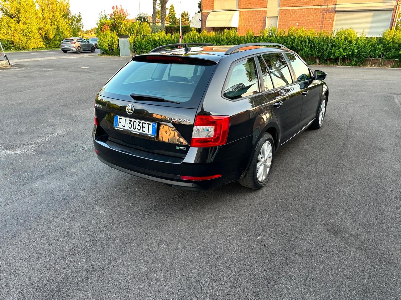 Skoda Octavia 1.4 TSI Wagon Executive G-Tec