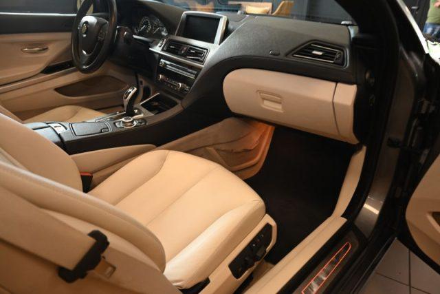 BMW 640 i CABRIO FUTURA AUTO NAVI 19"FULL PELLE TEL CRUISE