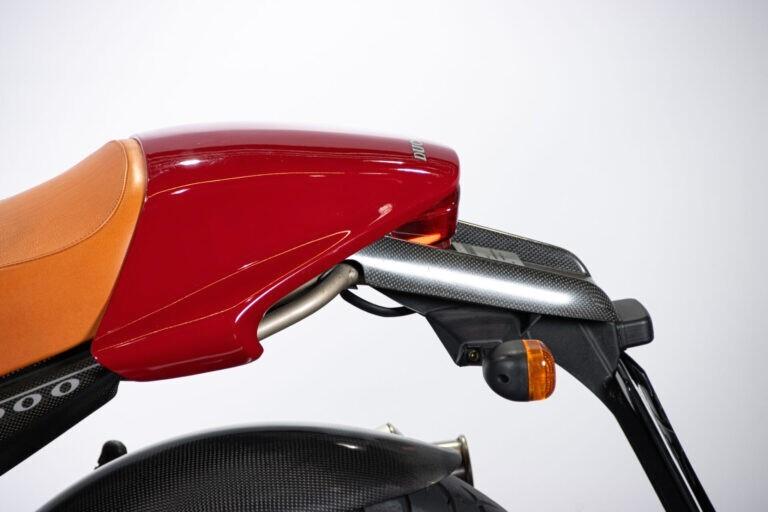 1996 DUCATI MONSTER M 900 CLUB ITALIA - RDS01887