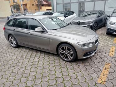 BMW Serie 3 Touring 318 D sport touring steptronic