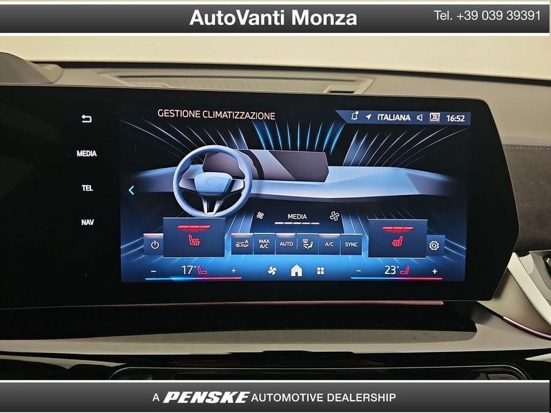BMW X1 X1 xdrive 25e MSport Pro auto + DOPPIO TRENO DI PNEUMATICI