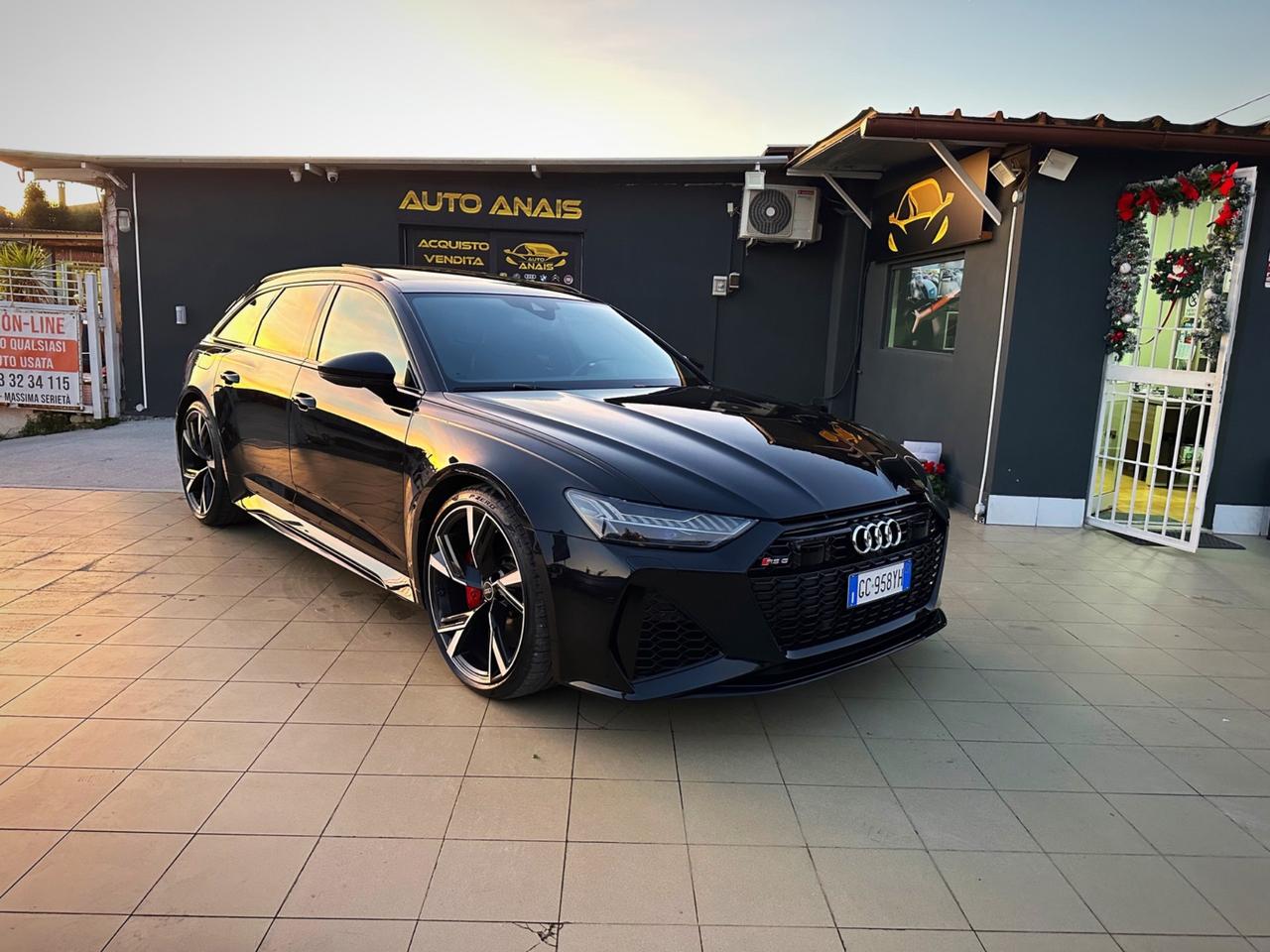 Audi RS6 Audi RS6 Del 2020 600 CV Extra Full Opțional Garanzia 12 Mesi