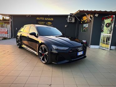 Audi RS6 Audi RS6 Del 2020 600 CV Extra Full Opțional Garanzia 12 Mesi