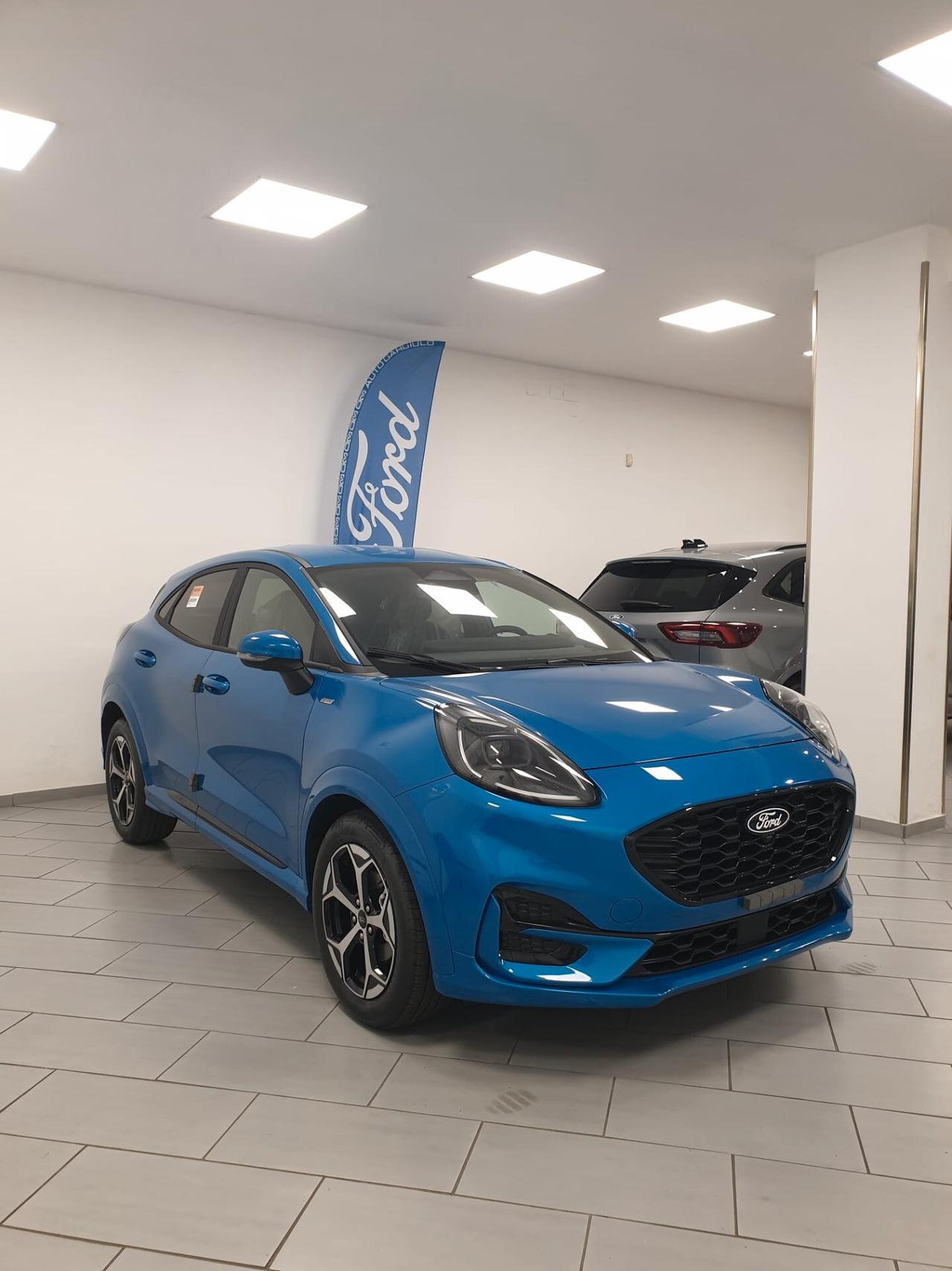Ford Puma 1.0 EcoBoost Hybrid 125 CV S&S ST-Line