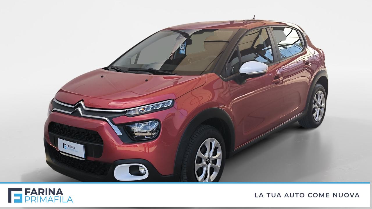 CITROEN C3 III 2017 - C3 1.2 puretech You! s&s 83cv