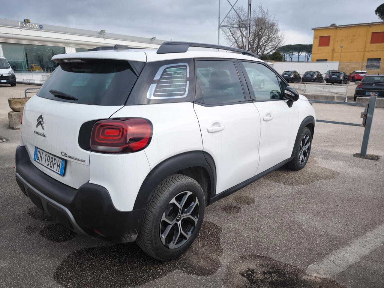 Citroen C3 Aircross C3 Aircross BlueHDi 120 S&S EAT6 Shine Pack