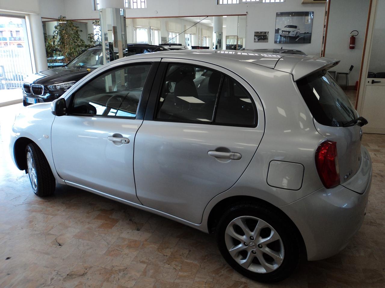 Nissan Micra 1.2 12V 5 porte GPL Eco Acenta