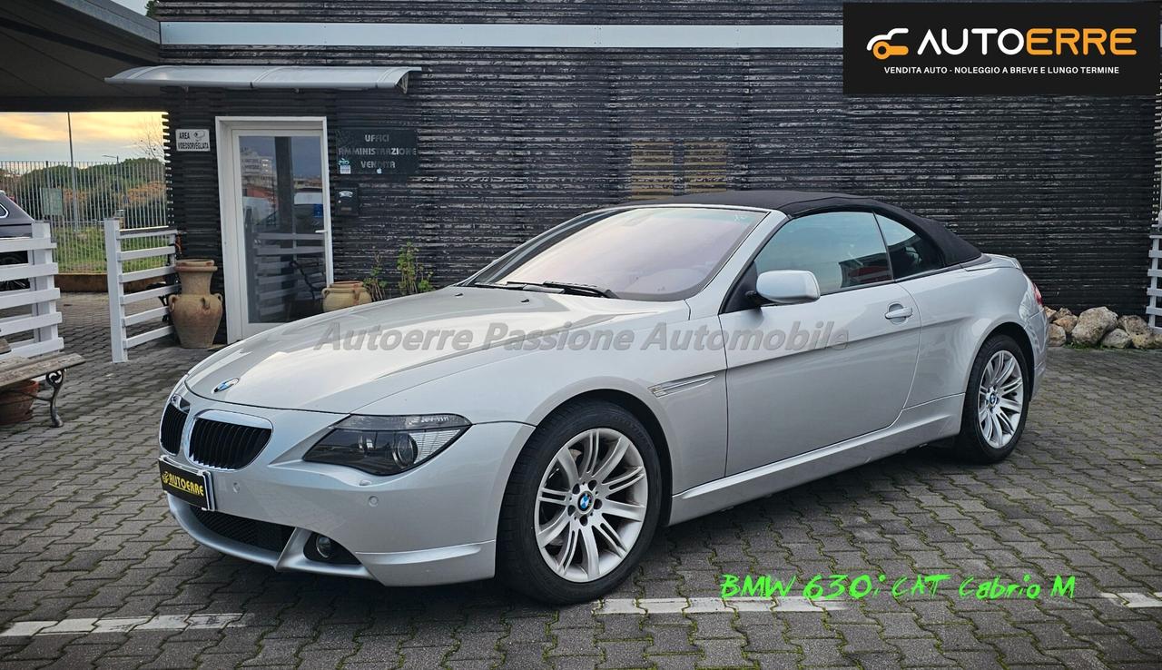 BMW 630i CAT Cabrio M-Sport