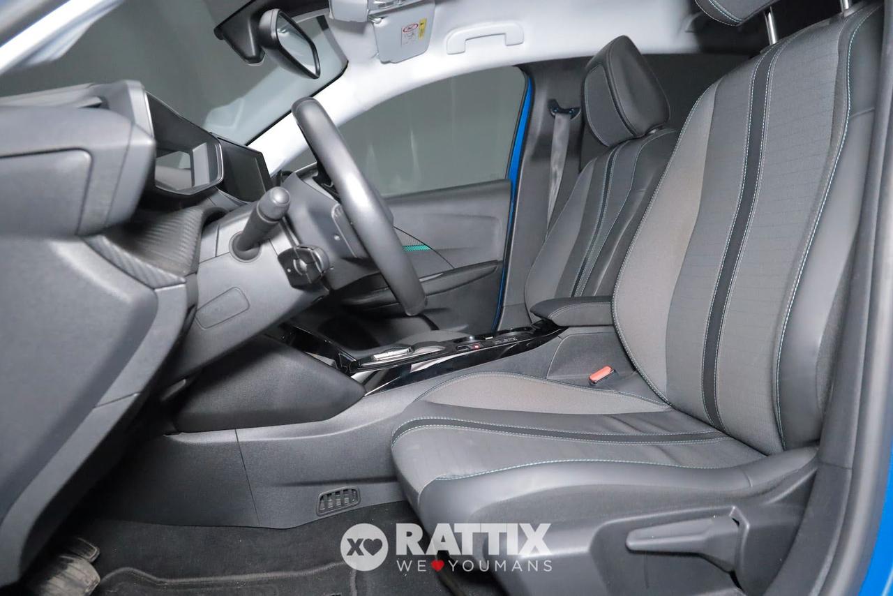 Peugeot e-208 motore elettrico 100kW Allure Pack