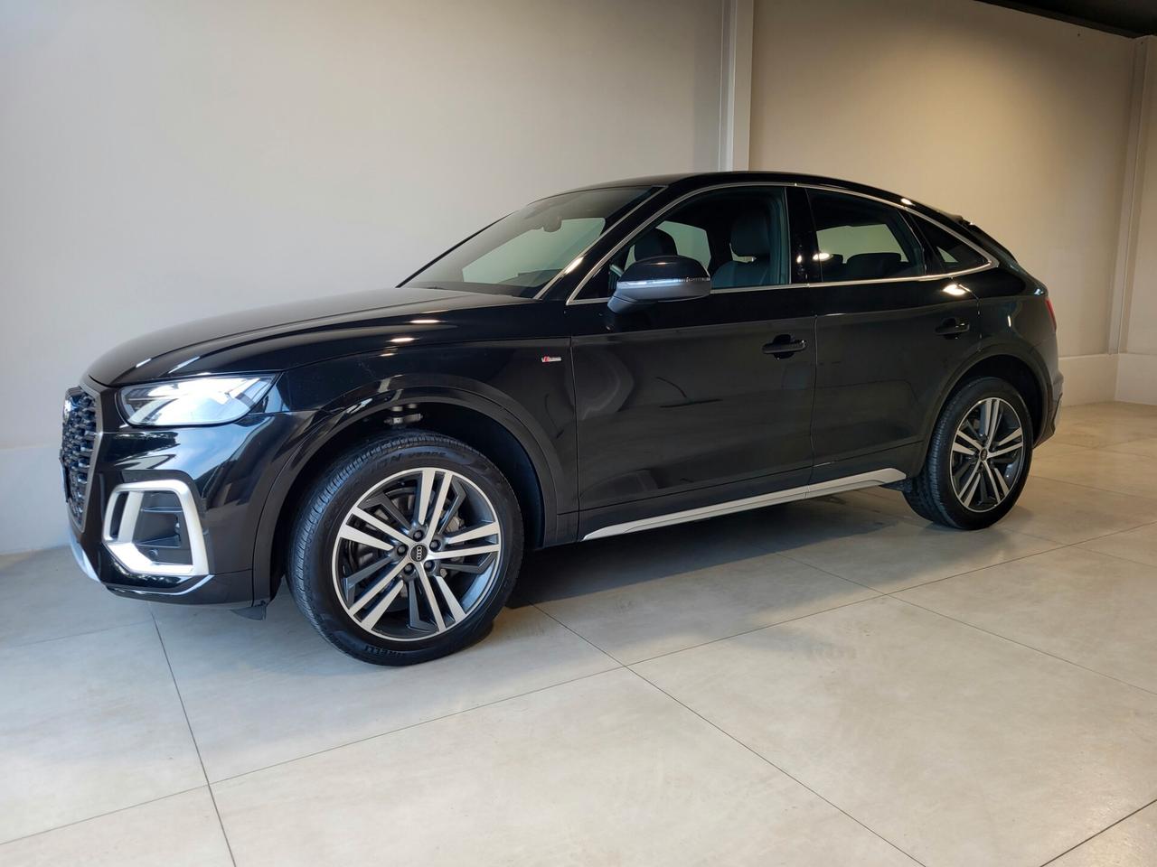 AUDI Q5 SPORTBACK 40TDI MHEV QUATTRO S TRONIC S LINE PLUS