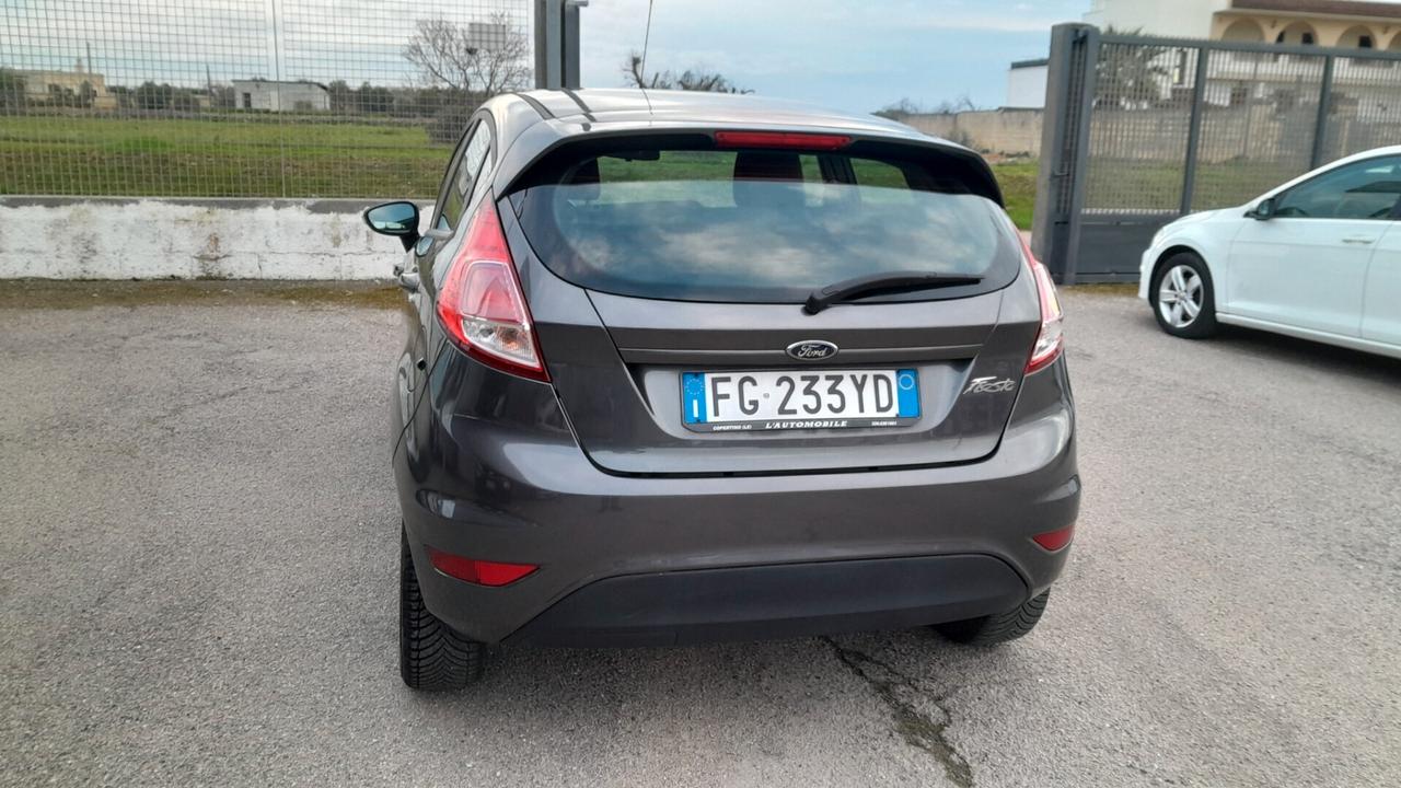 Ford Fiesta 1.4 5p. Bz.- GPL Titanium