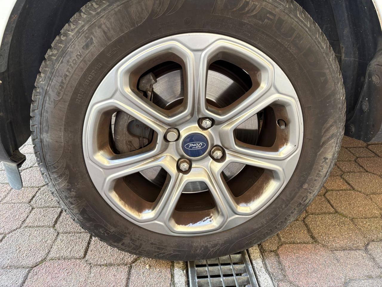 Ford EcoSport Titanium 1.0 EcoBoost #7129