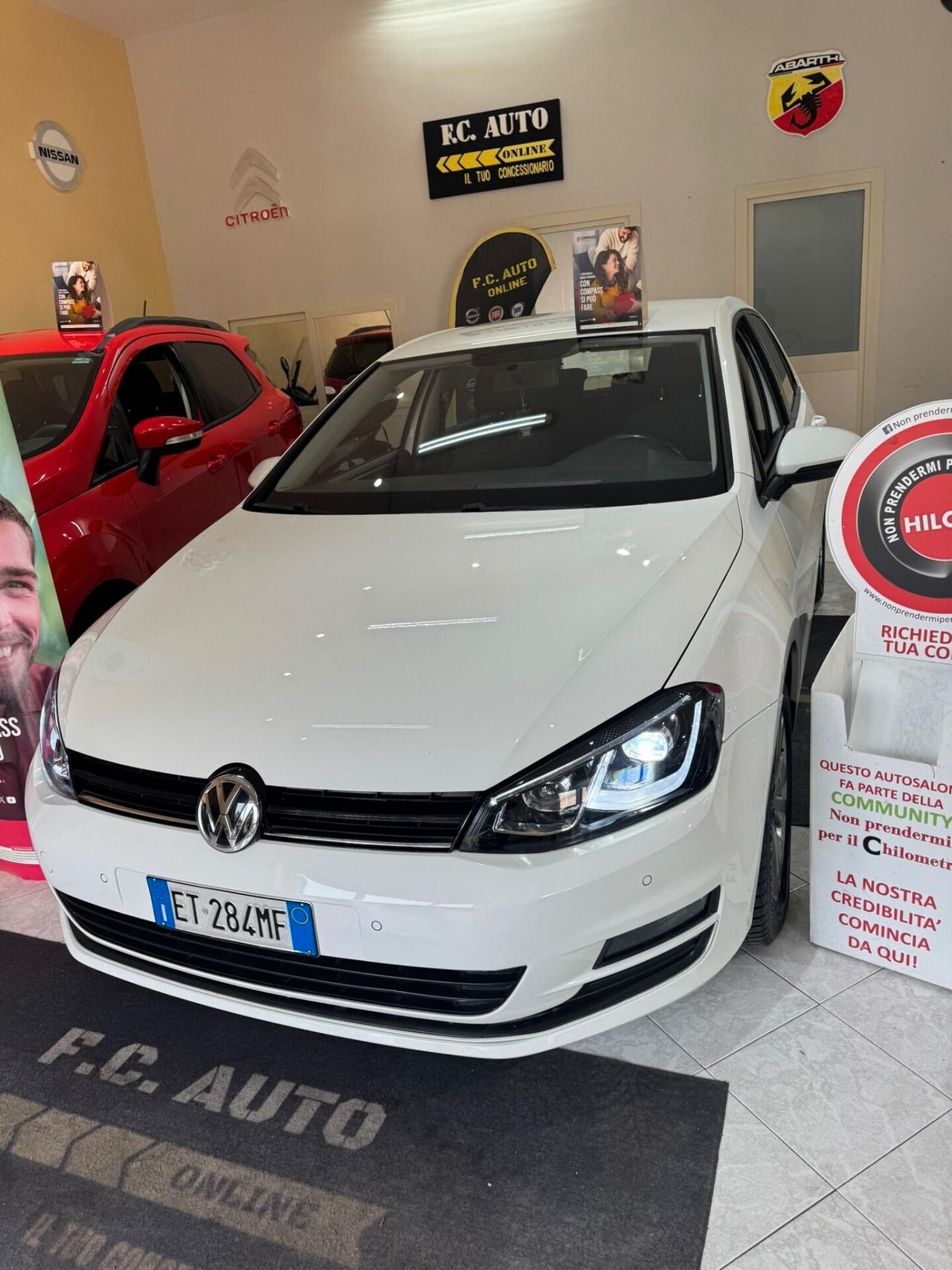 Volkswagen Golf 1.6 TDI 5p. Comfortline BlueMotion Technology