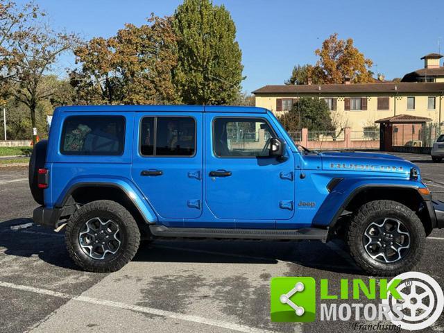 JEEP Wrangler Unlimited 2.0 PHEV ATX 4xe Rubicon