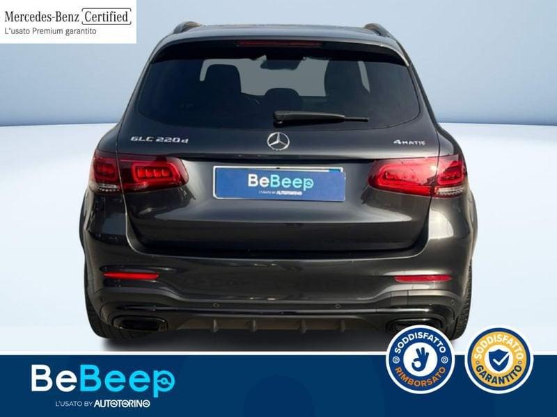 Mercedes-Benz GLC 220 D NIGHT EDITION 4MATIC AUTO