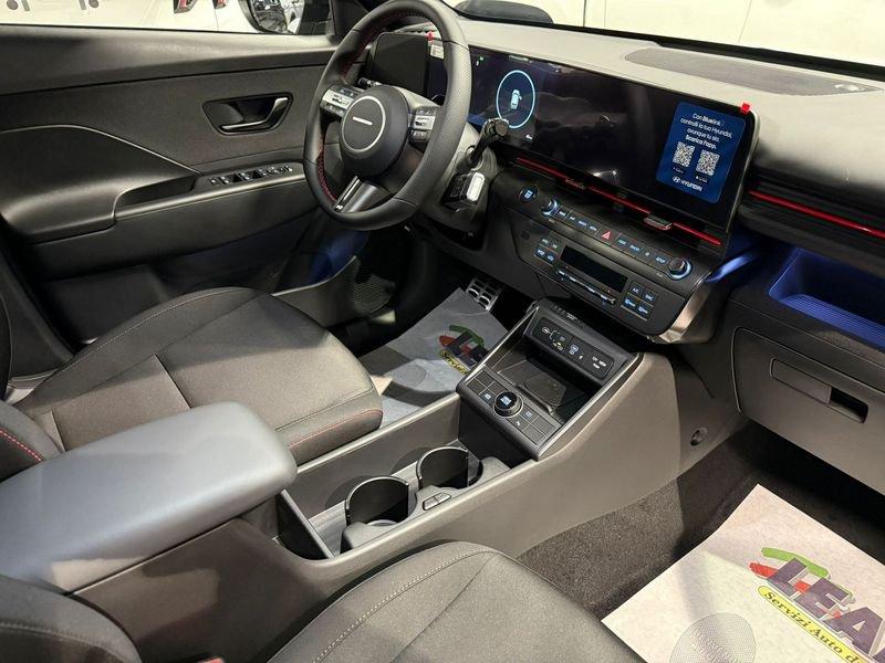 Hyundai Kona Kona 5p 1.6 GDI HEV HYBRID DCT 138cv complessivi NLine