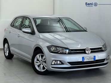 VOLKSWAGEN Polo VI 2017 Polo 5p 1.6 tdi Comfortline 80cv