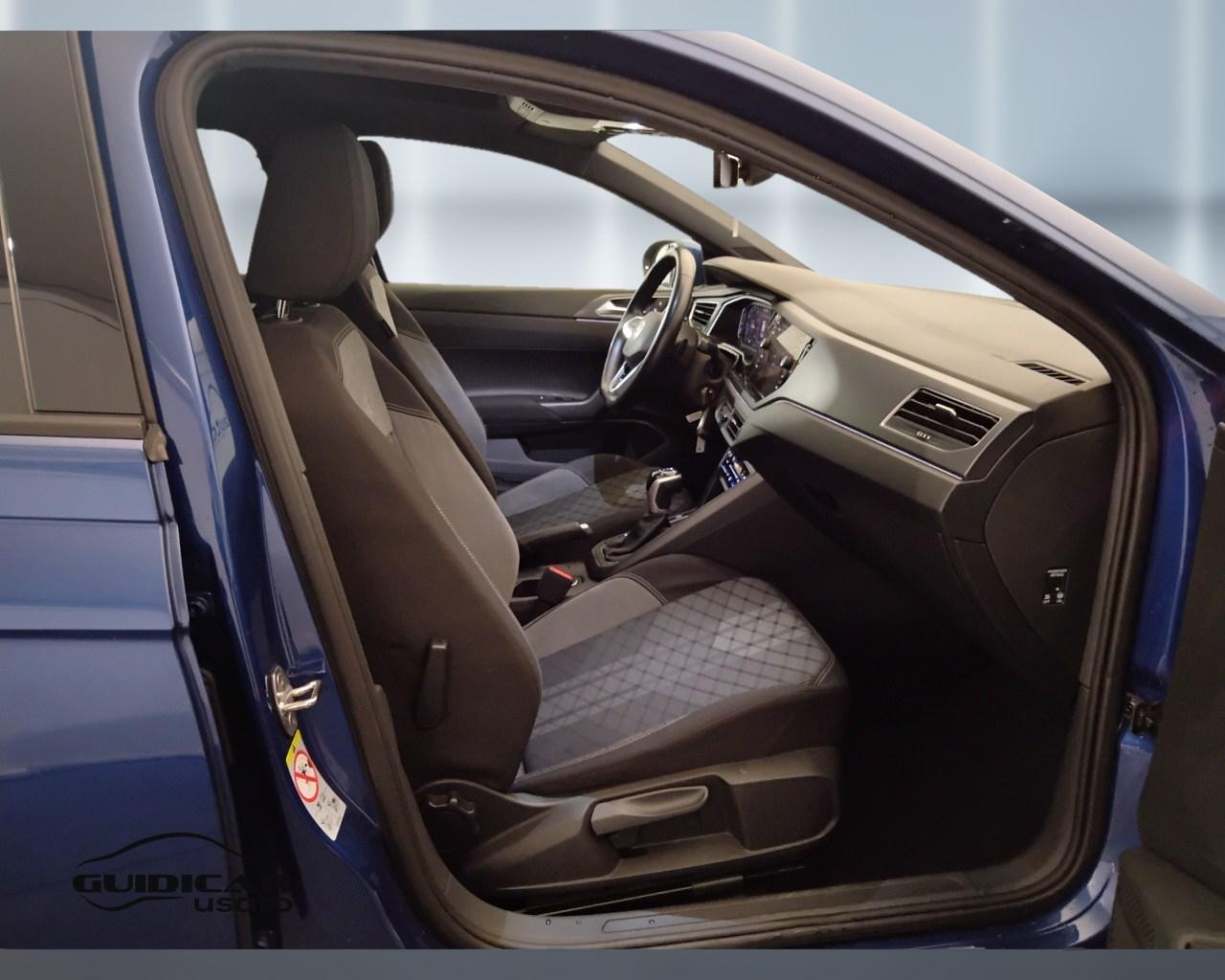 VOLKSWAGEN Taigo - Taigo 1.5 tsi R-Line 150cv dsg