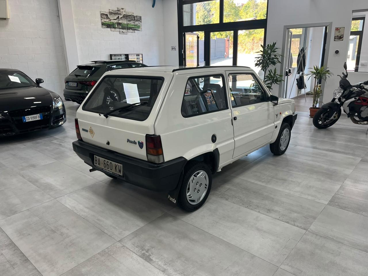 Fiat Panda ASI + CRS