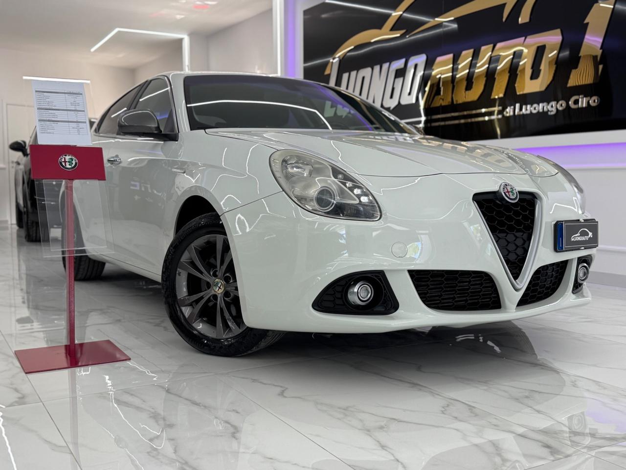 Alfa Romeo Giulietta 1.6 105 CV Exclusive