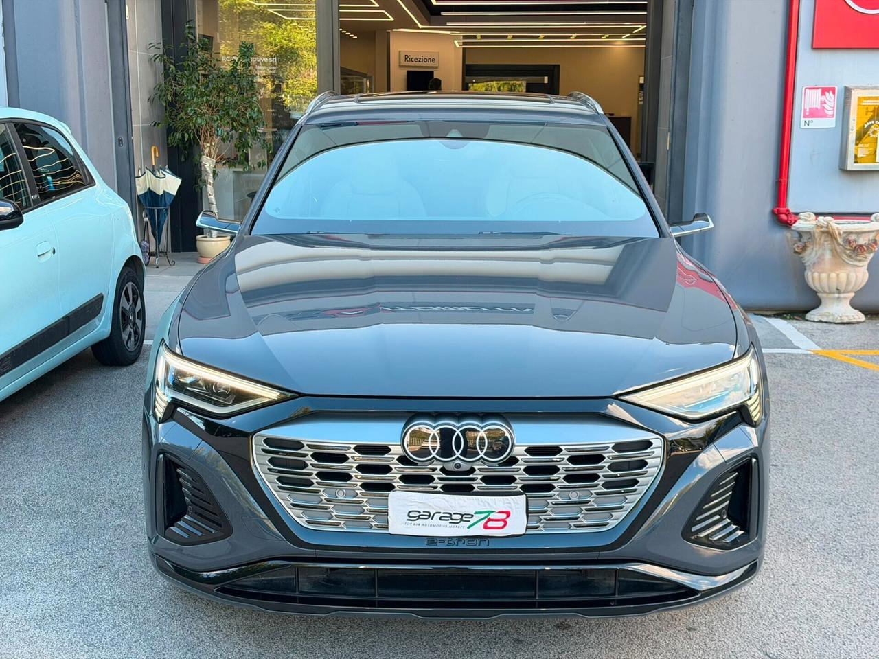 Audi Q8 e-tron SPB 55 quattro S line edition