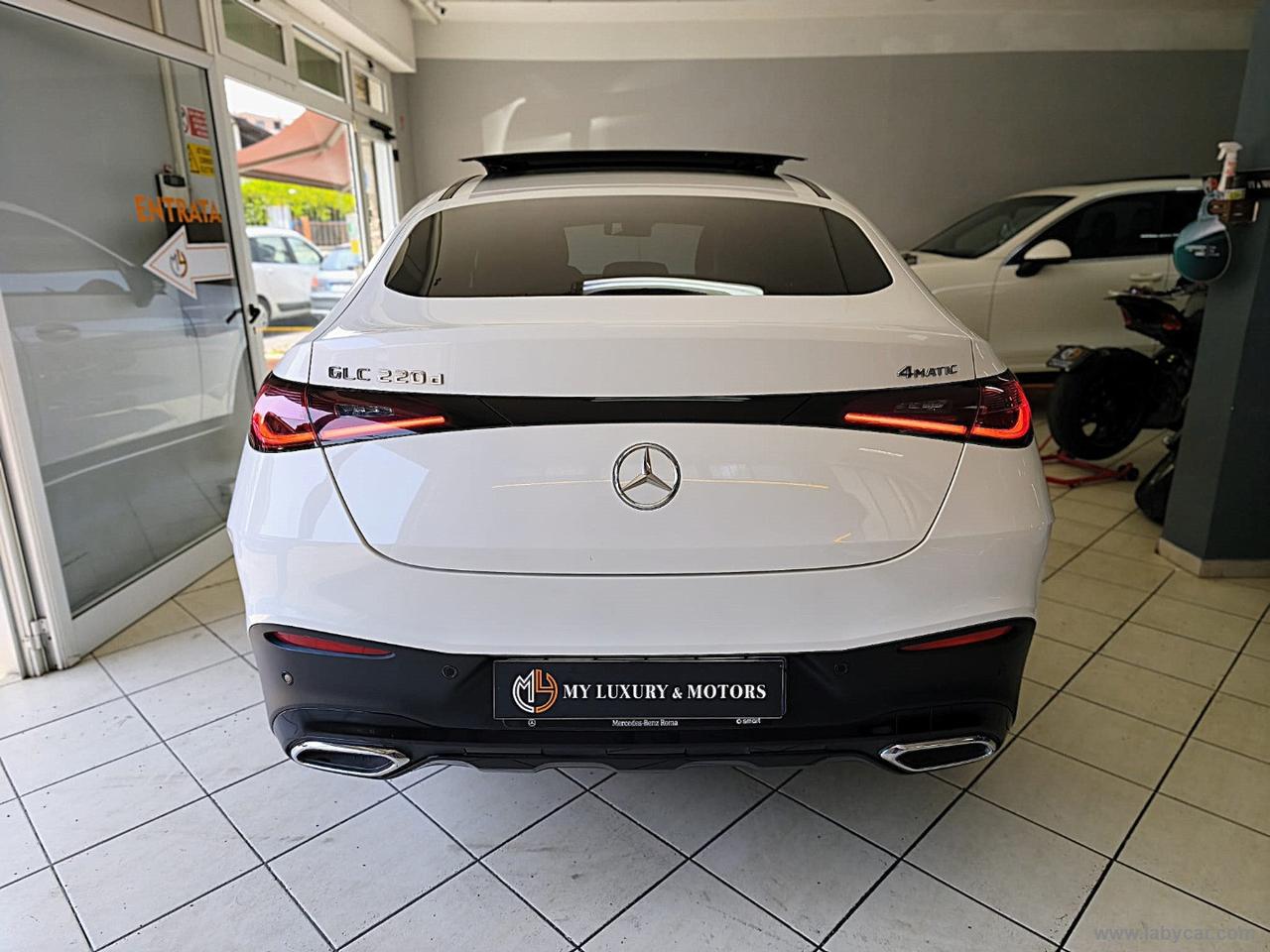 MERCEDES-BENZ GLC COUPE 220D IBRIDA AMG LINE PREMIUM TETTO*FULL