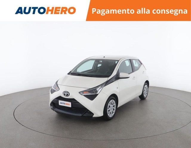 TOYOTA Aygo 1.0 VVT-i 72 CV 5 porte x-cool MMT