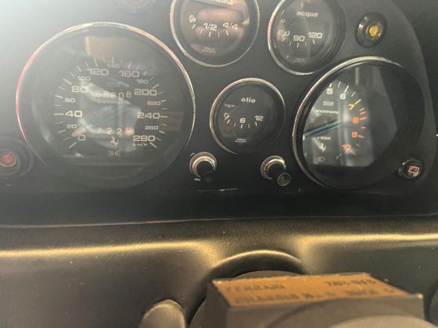 FERRARI 208 GTS Carburatori ASI ORO