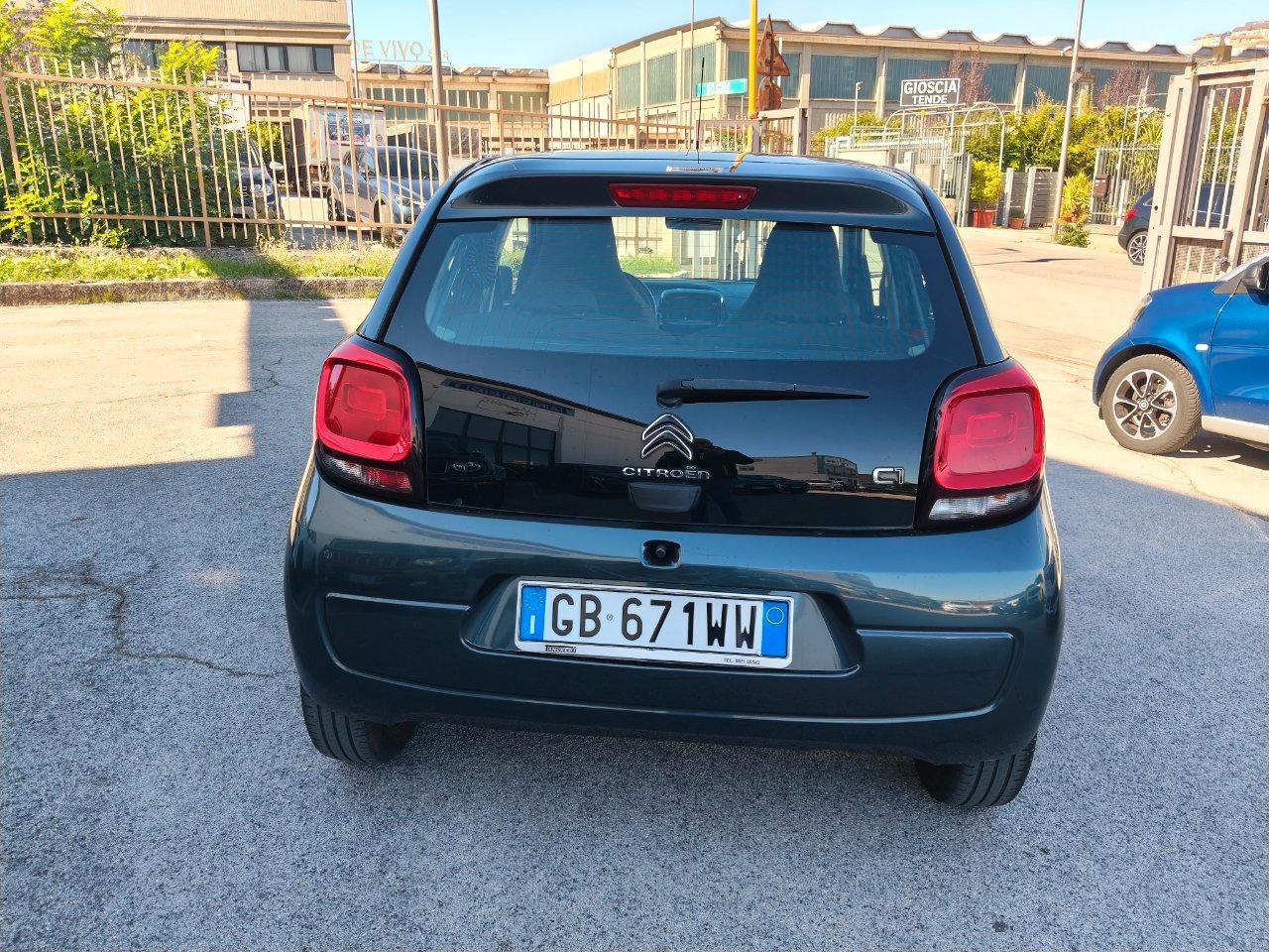 Citroen C1 3 Porte C1 3p 1.0 vti Shine s&s 72cv