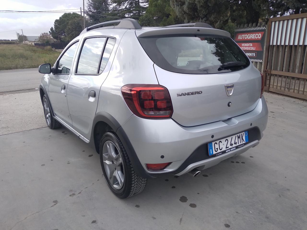 Dacia Sandero Stepway 1.5 Blue dCi 95 CV Comfort
