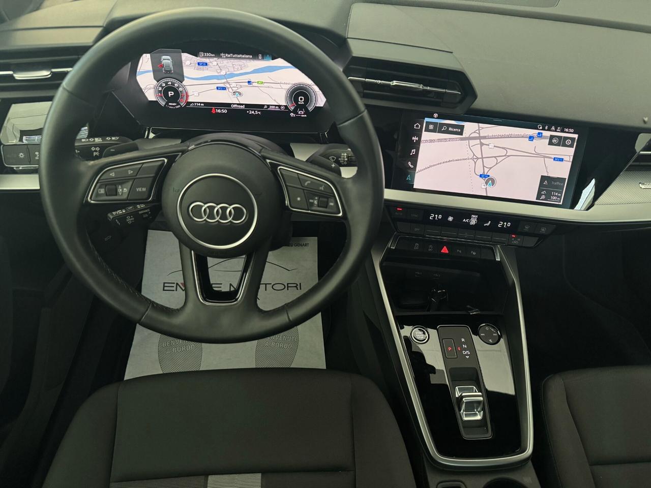 Audi A3 30 1.0 tfsi mhev Advanced s-tronic/NO VINCOLI