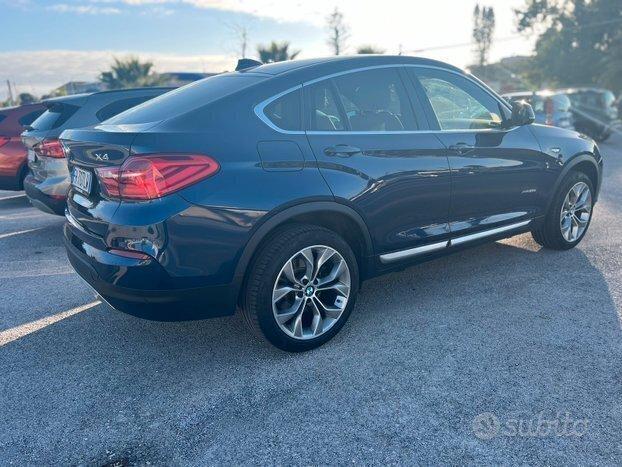 Bmw X4 XLINE XDRIVE 190CV -2017