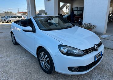 VOLKSWAGEN Golf 1.6 TDI Cabrio 2012 GARANTITA