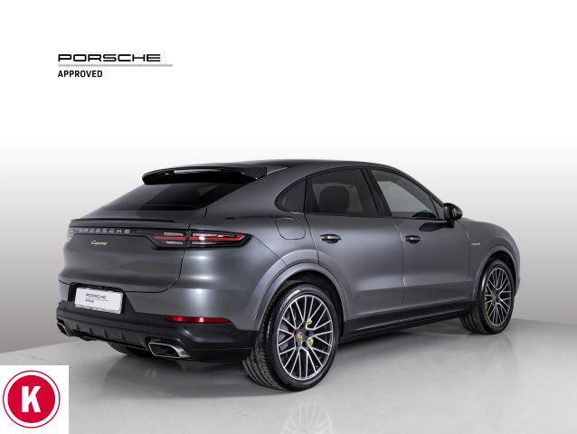Porsche Cayenne coupè 3.0 V6 E-Hybrid