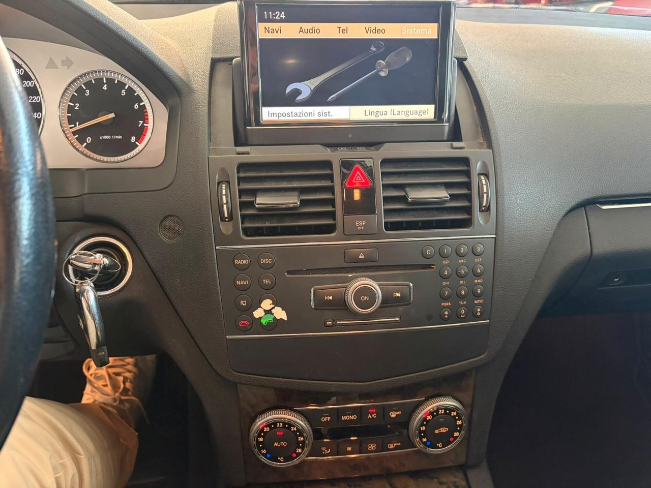 Mercedes-benz C 200 Kompressor Avantgarde