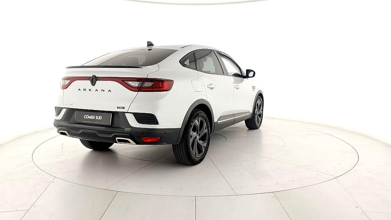 RENAULT Arkana 2021 - Arkana 1.6 E-Tech full hybrid R.S. Line Fast T
