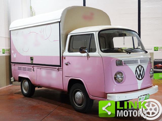 VOLKSWAGEN T2 AUTOCARRO ALLESTITO PER AMBULANTE