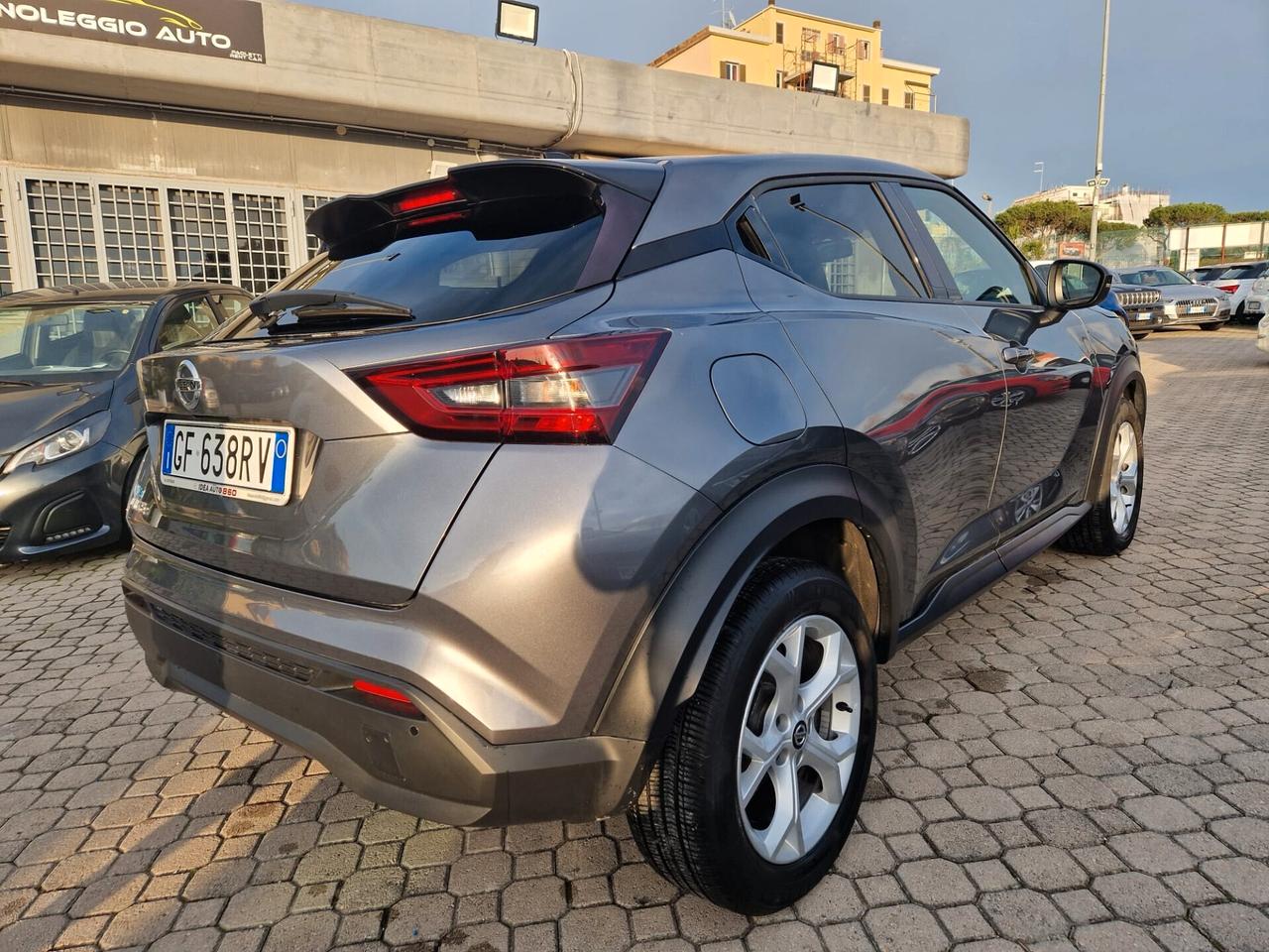 Nissan Juke 1.0 DIG-T 114 CV N-Connecta