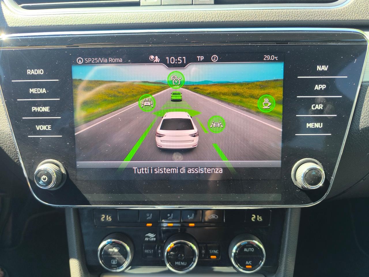 Skoda Superb 2.0 TDI EVO 150 CV SCR DSG Wagon Executive