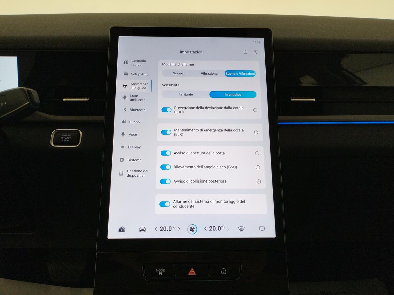 Jaecoo 5 1.6 TGDI 147 CV aut. Exclusive - *AZIENDALE* - *POSSIBILITÀ DI NUOVO*