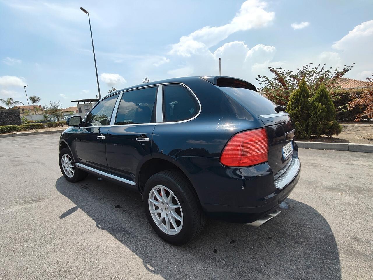 Porsche Cayenne ASI 4.5 cat Turbo
