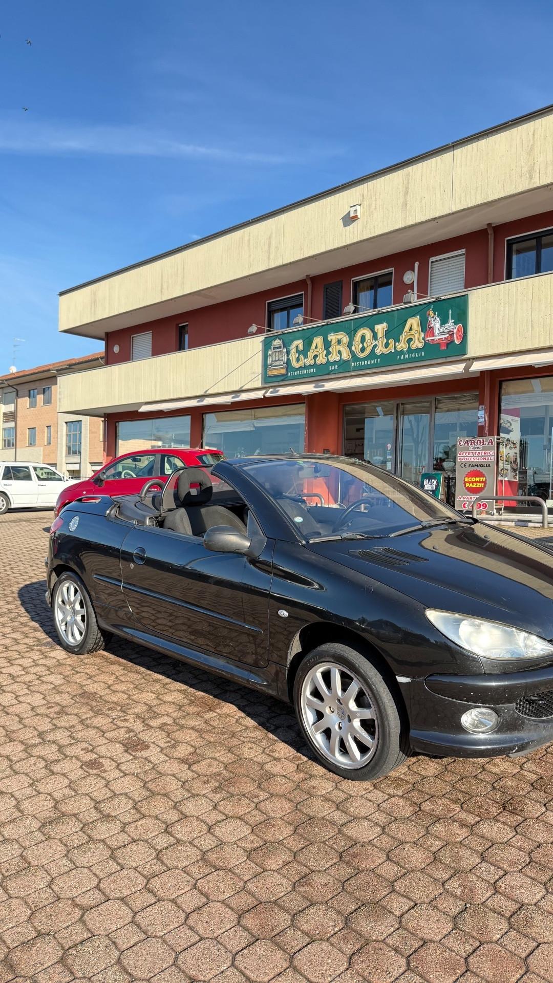 PEUGEOT 206 CABRIO BENZINA